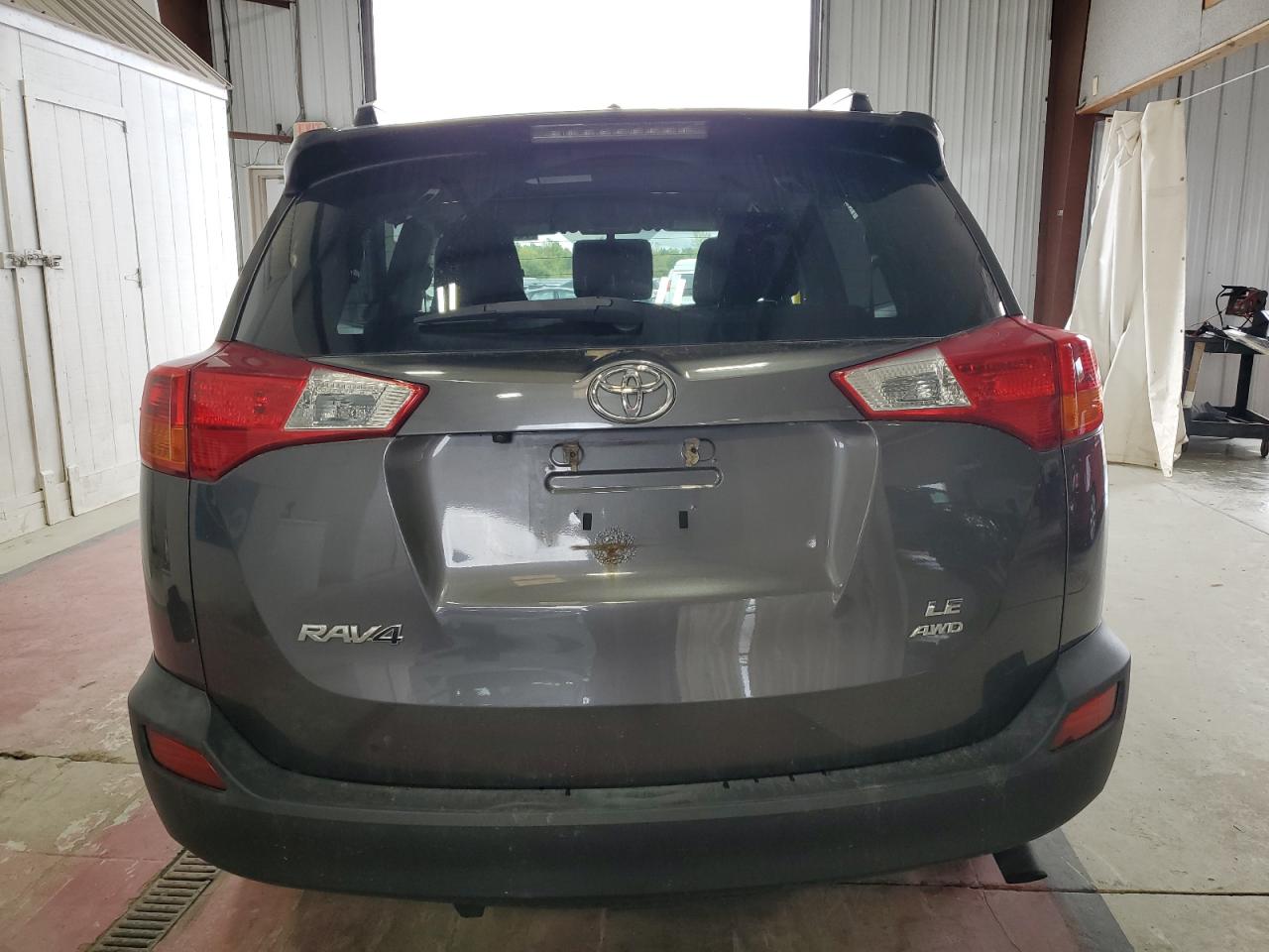 2013 Toyota Rav4 Le VIN: JTMBFREV9D5026993 Lot: 72533584