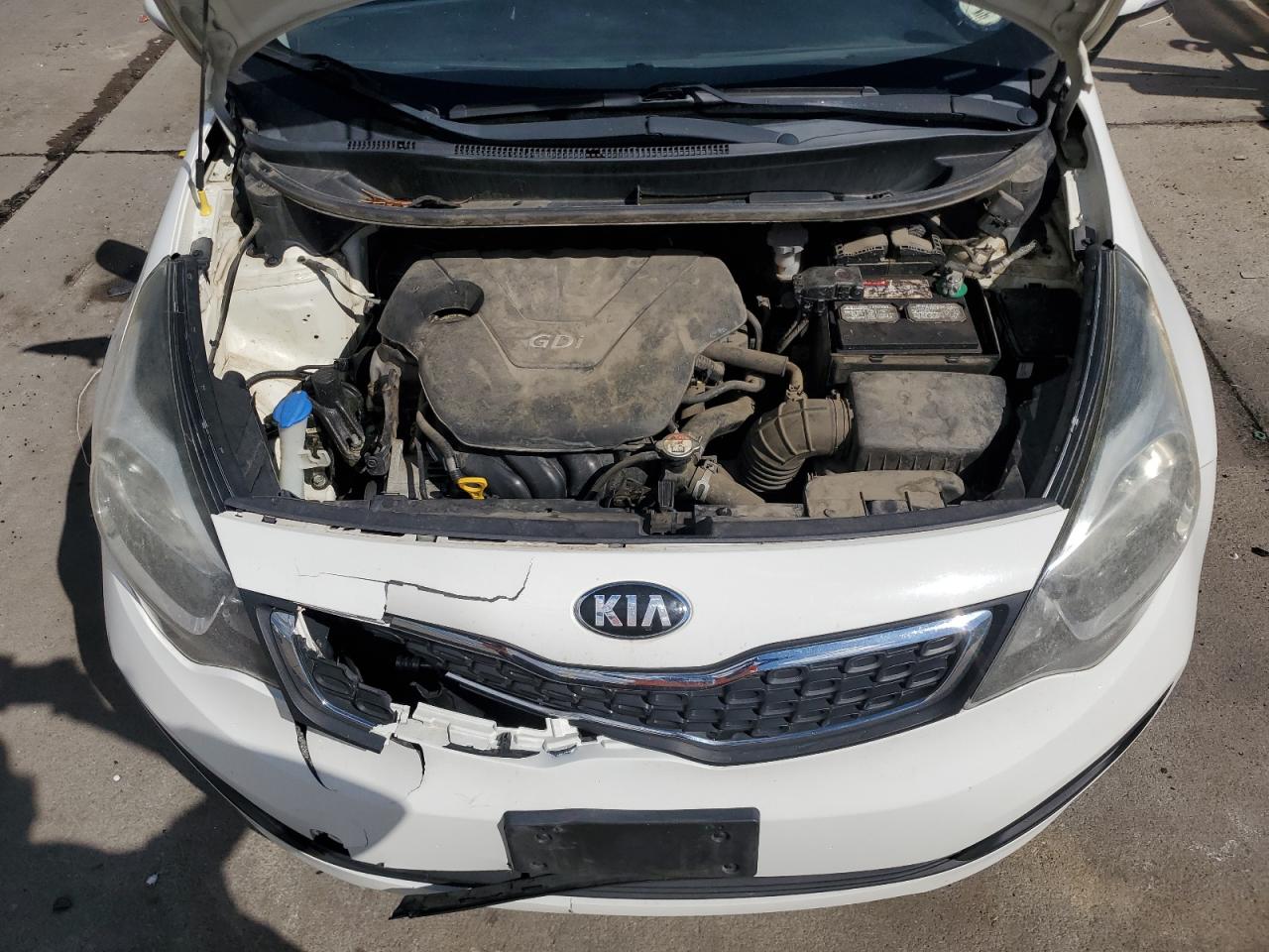 KNADN4A33E6414748 2014 Kia Rio Ex