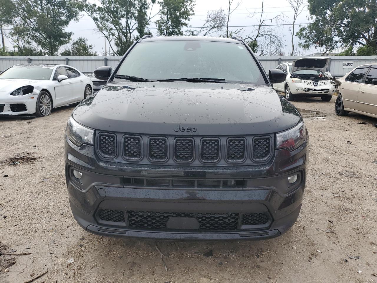 2024 Jeep Compass Latitude VIN: 3C4NJDBN3RT580413 Lot: 69709094