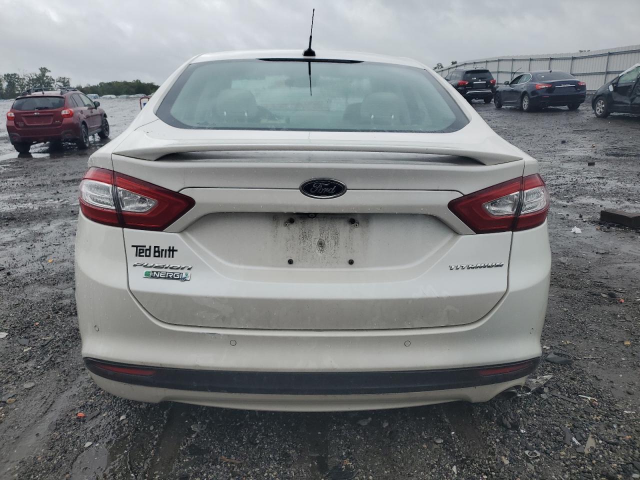 3FA6P0SUXFR275203 2015 Ford Fusion Titanium Phev