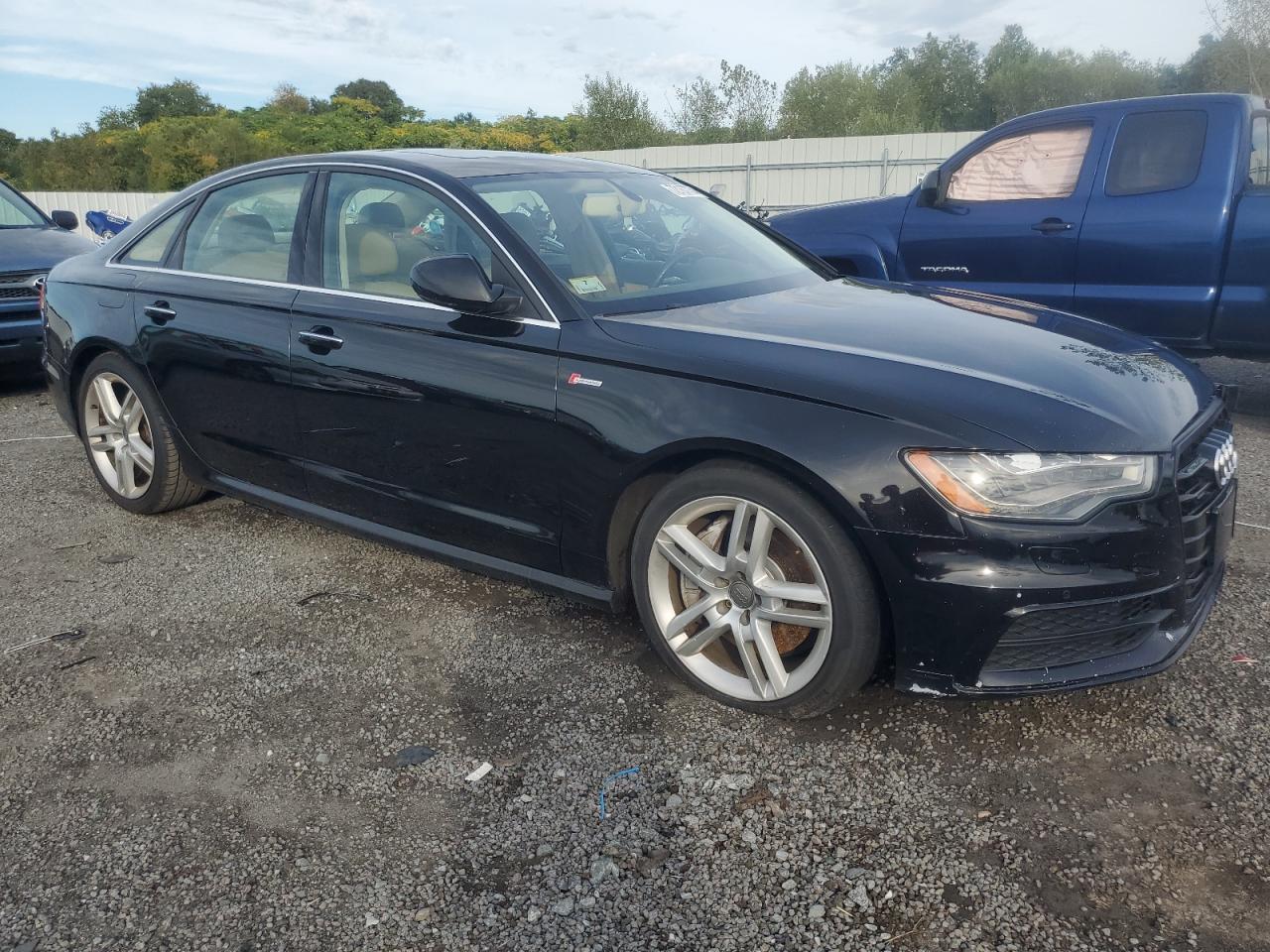 VIN WAUFGAFC9FN040938 2015 AUDI A6 no.4