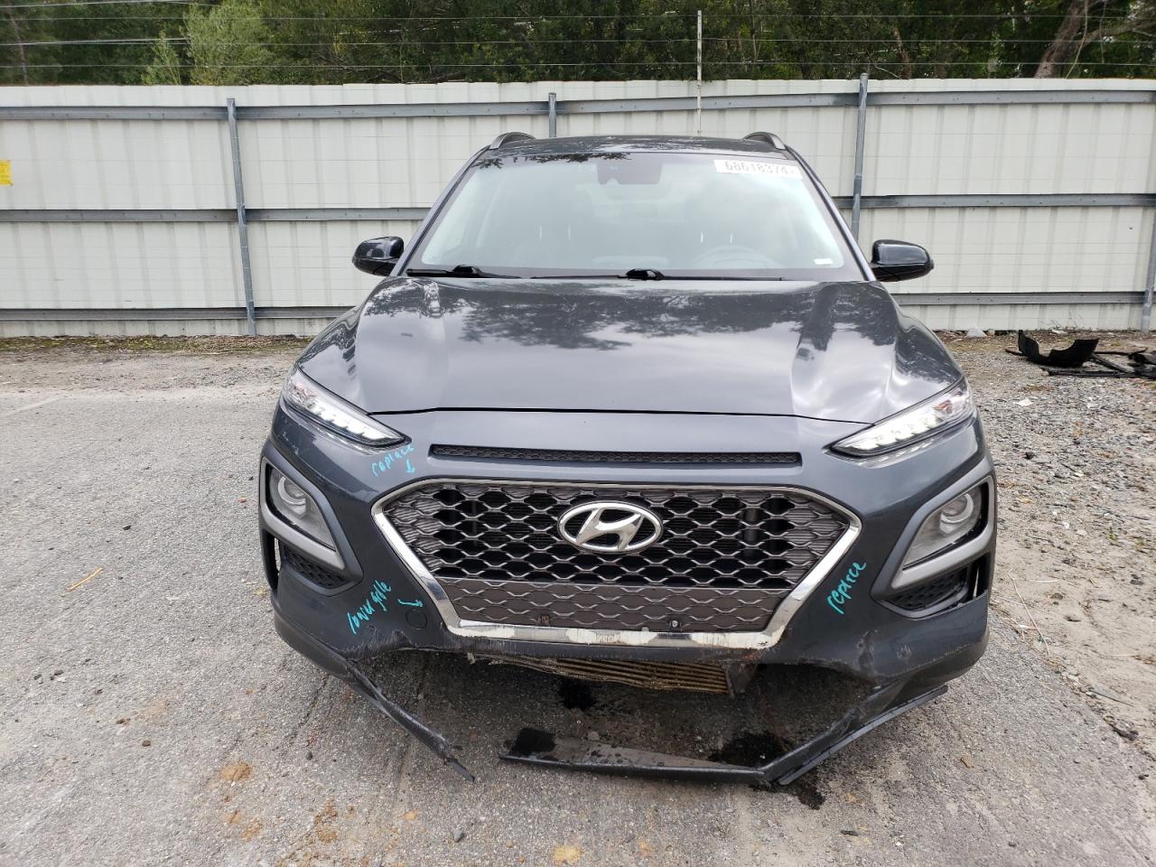 2021 Hyundai Kona Ultimate VIN: KM8K5CA57MU749412 Lot: 68618374