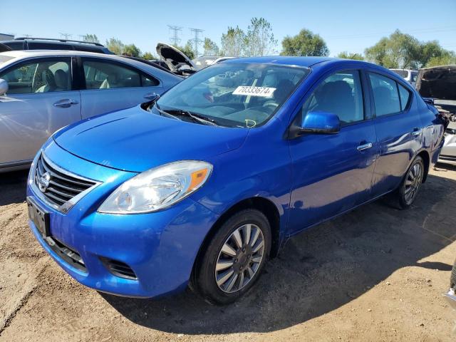  NISSAN VERSA 2014 Синій