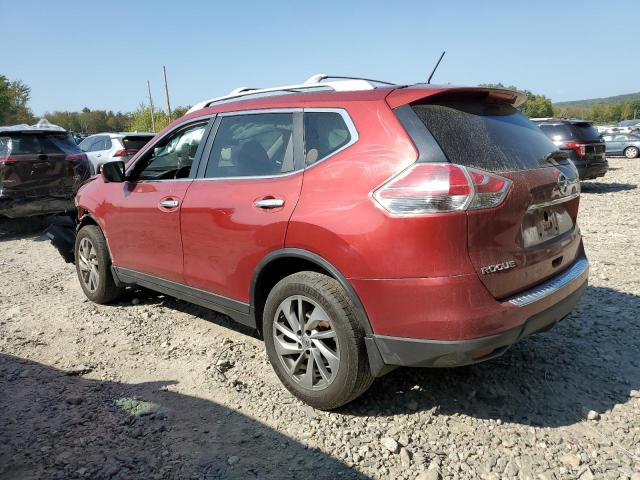  NISSAN ROGUE 2015 Bordowy