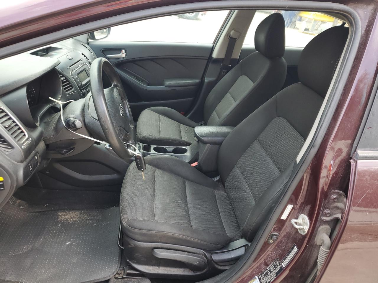 2017 Kia Forte Lx VIN: 3KPFK4A76HE052632 Lot: 60976855