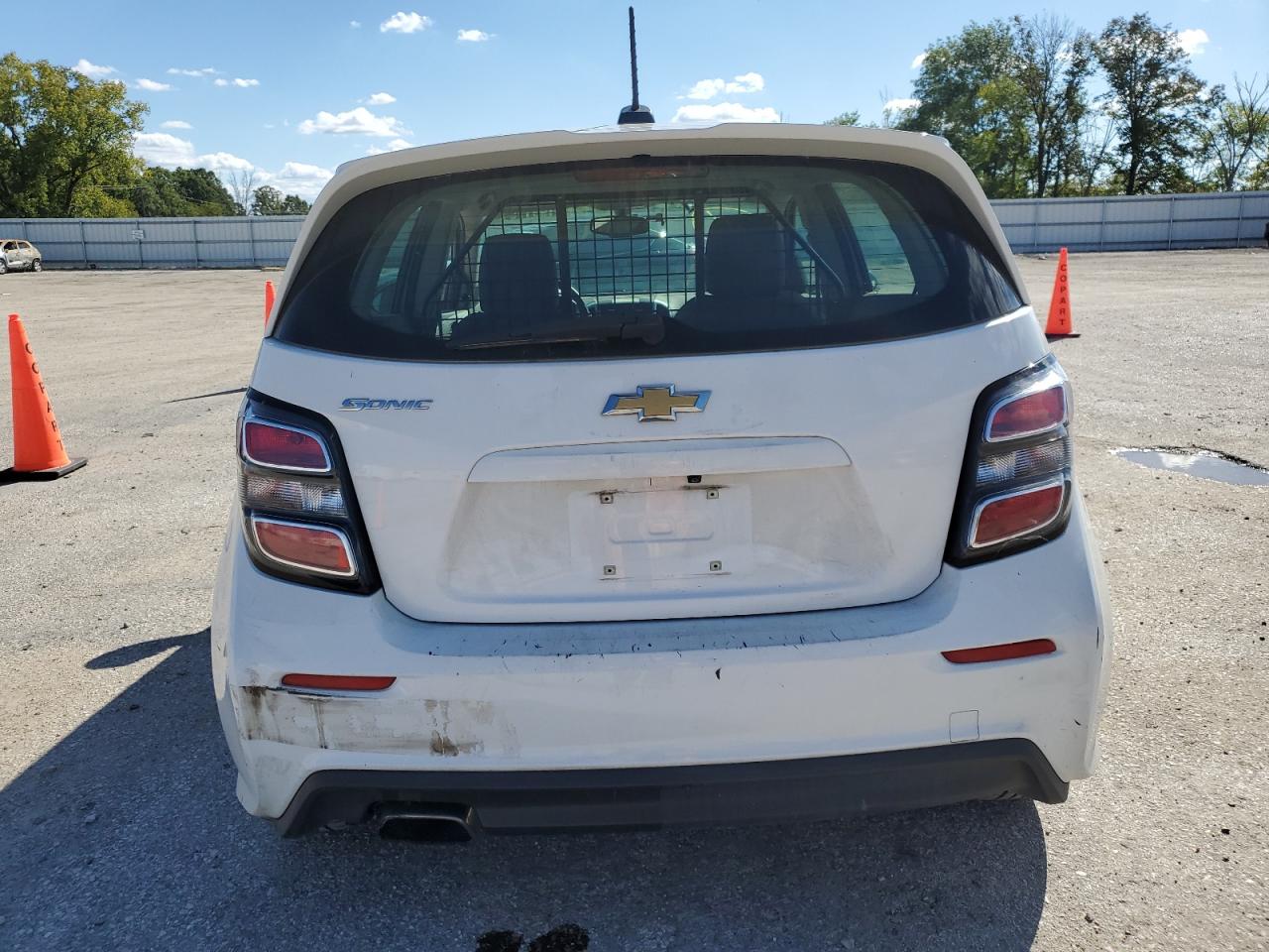 1G1JG6SB4K4139473 2019 Chevrolet Sonic