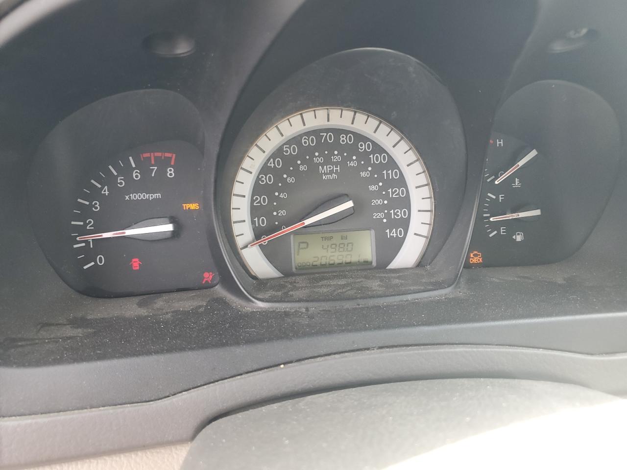 2007 Kia Spectra - Image 9