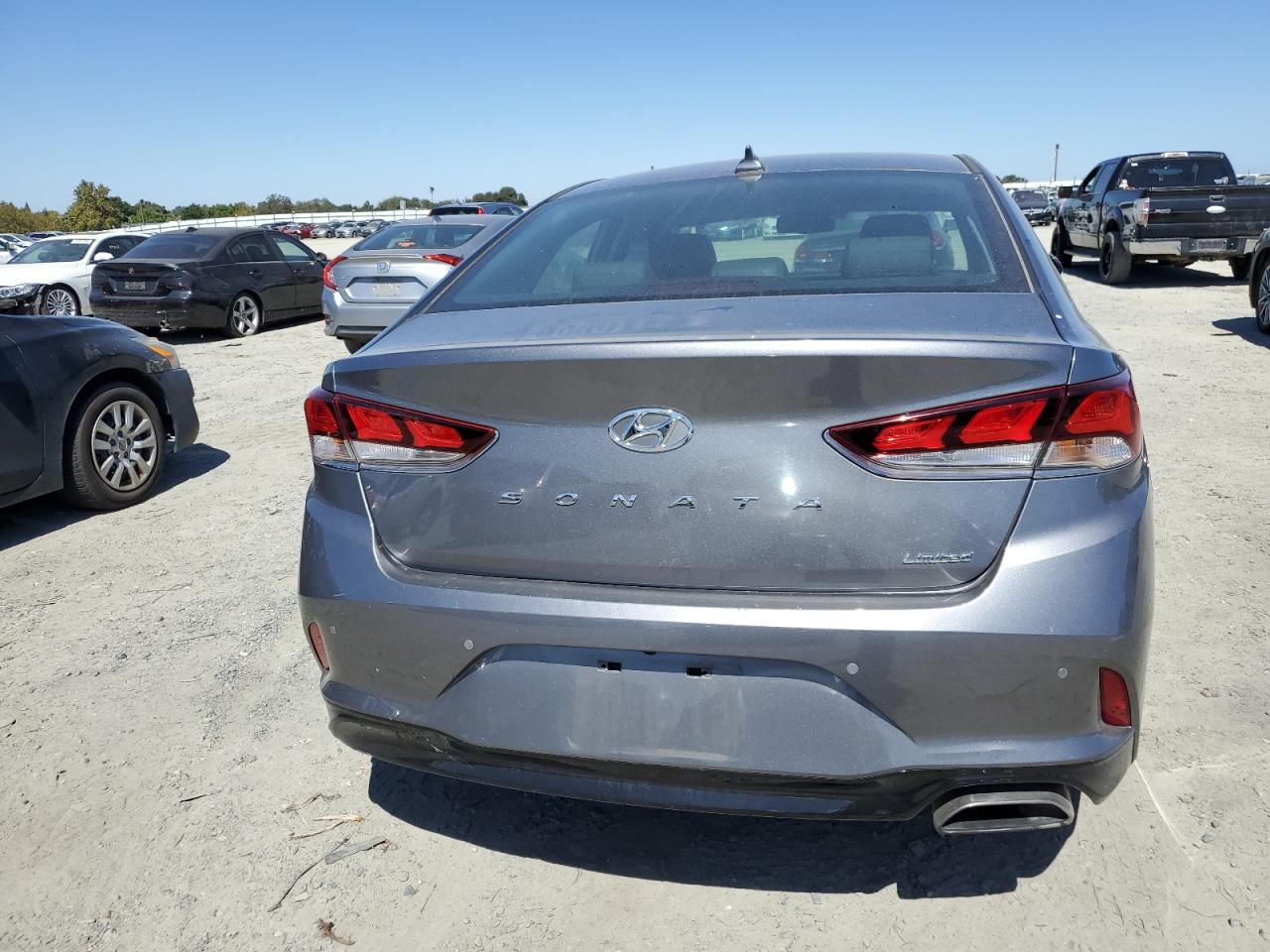 5NPE34AF2JH661234 2018 Hyundai Sonata Sport