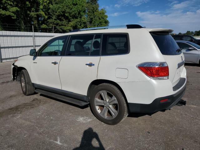  TOYOTA HIGHLANDER 2012 Белы