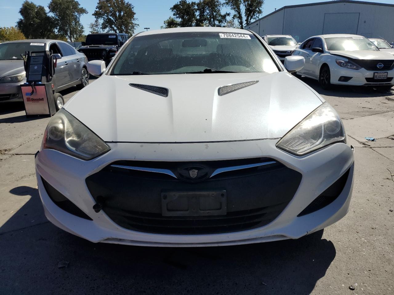 2013 Hyundai Genesis Coupe 2.0T VIN: KMHHT6KD5DU096067 Lot: 70842544