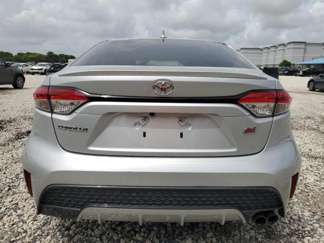  TOYOTA COROLLA 2020 Srebrny