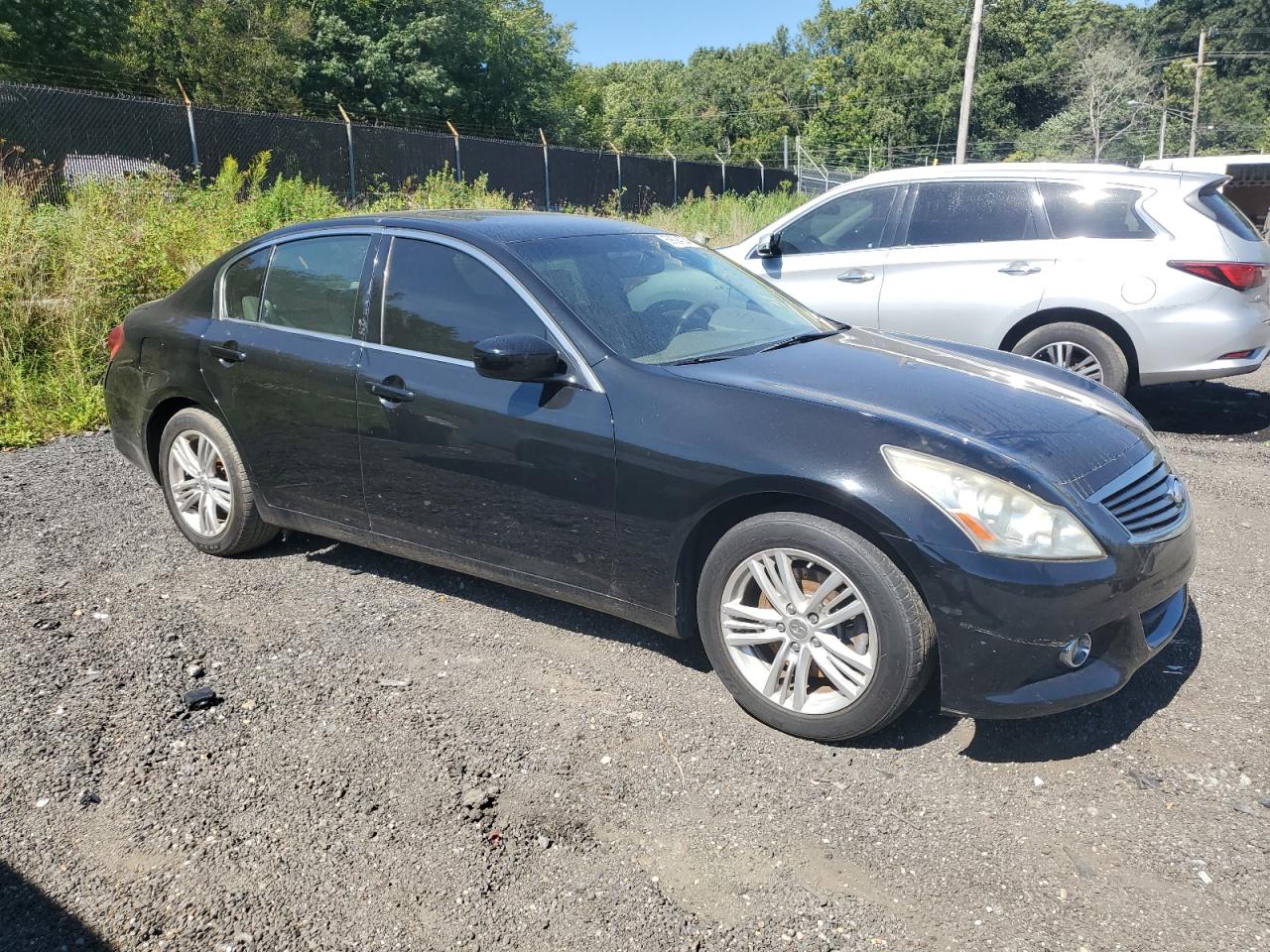 2012 Infiniti G37 VIN: JN1CV6AR1CM675483 Lot: 69094234