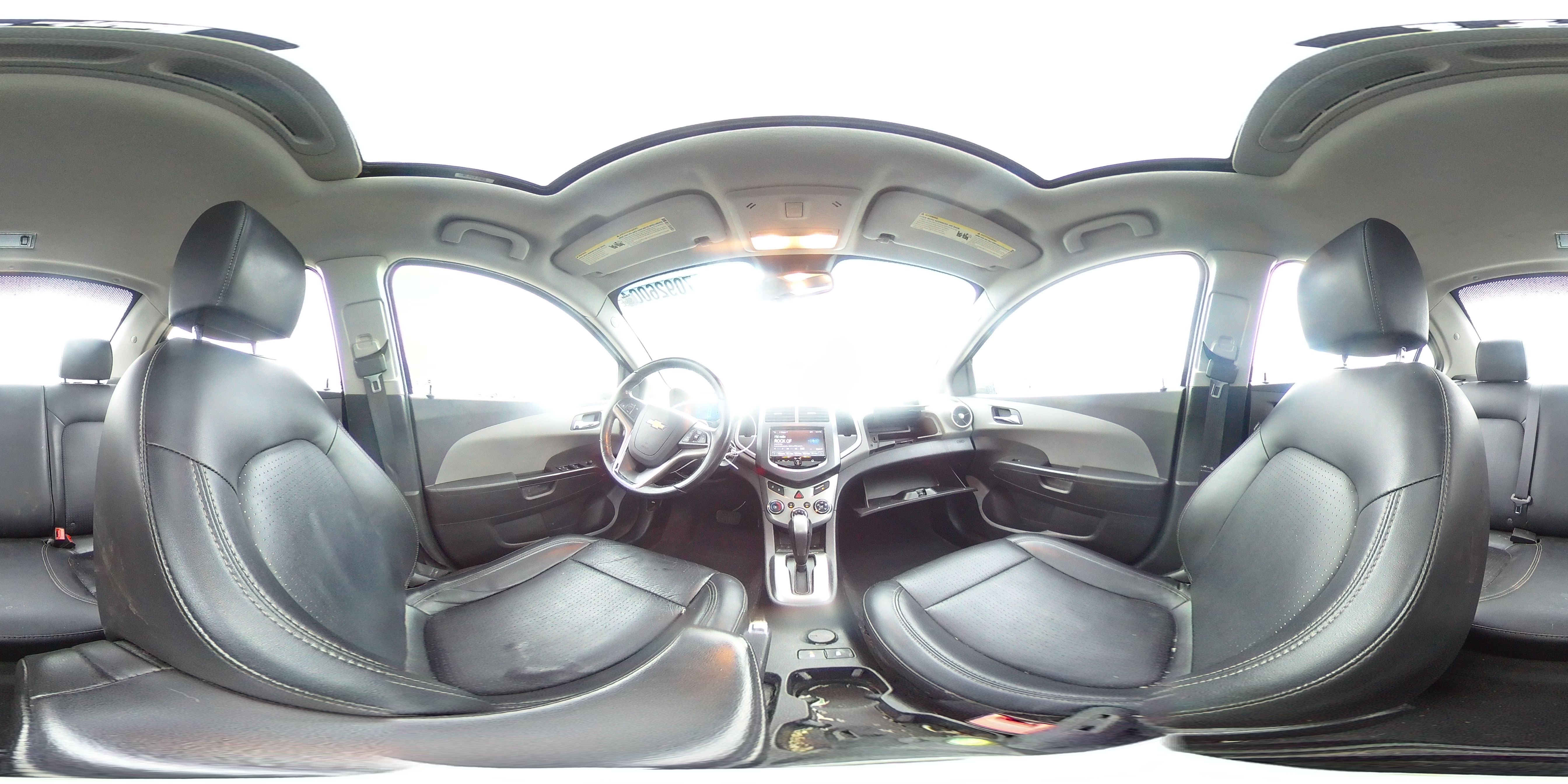 1G1JE5SB4D4206057 2013 Chevrolet Sonic Ltz