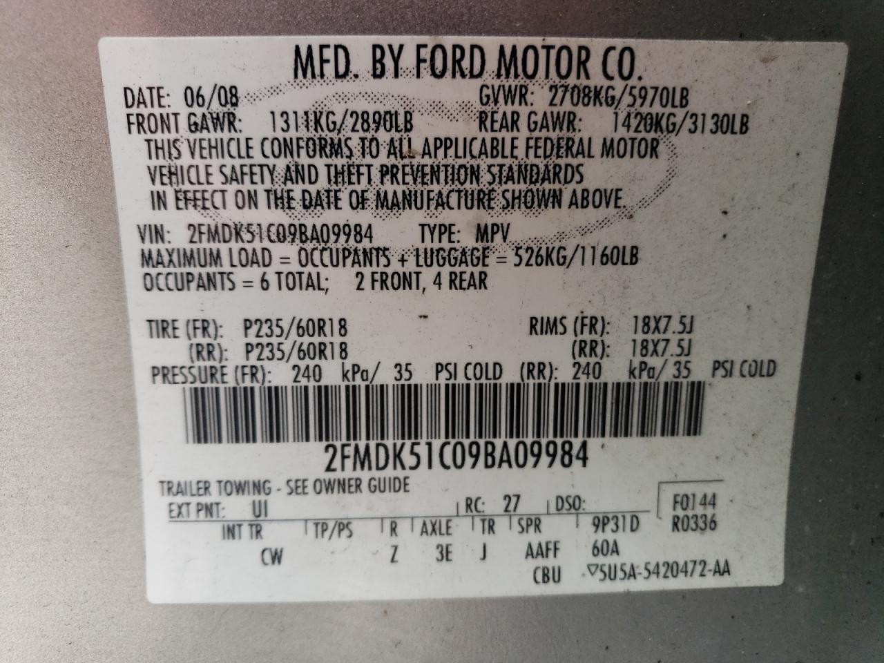 2009 Ford Flex - Image 15