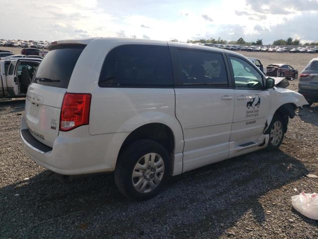  DODGE CARAVAN 2017 Белый