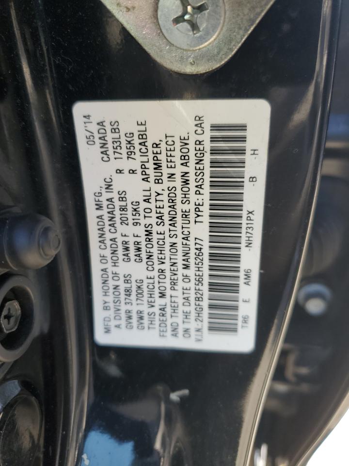 2014 Honda Civic - Image 12