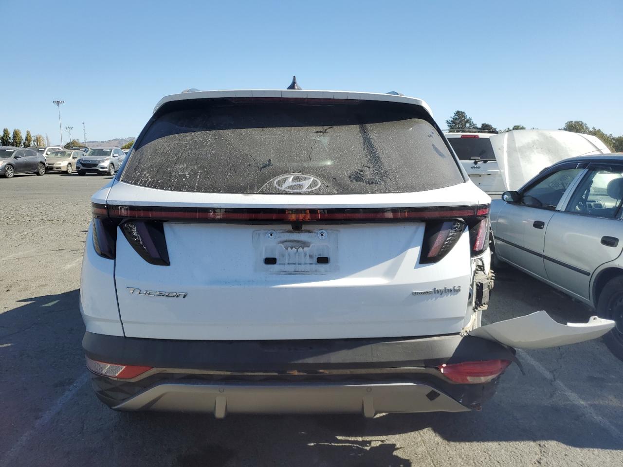 2023 Hyundai Tucson Limited VIN: KM8JECA1XPU095518 Lot: 73363834