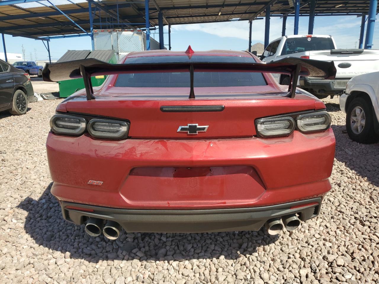 1G1FF1R76N0105365 2022 Chevrolet Camaro Lt1