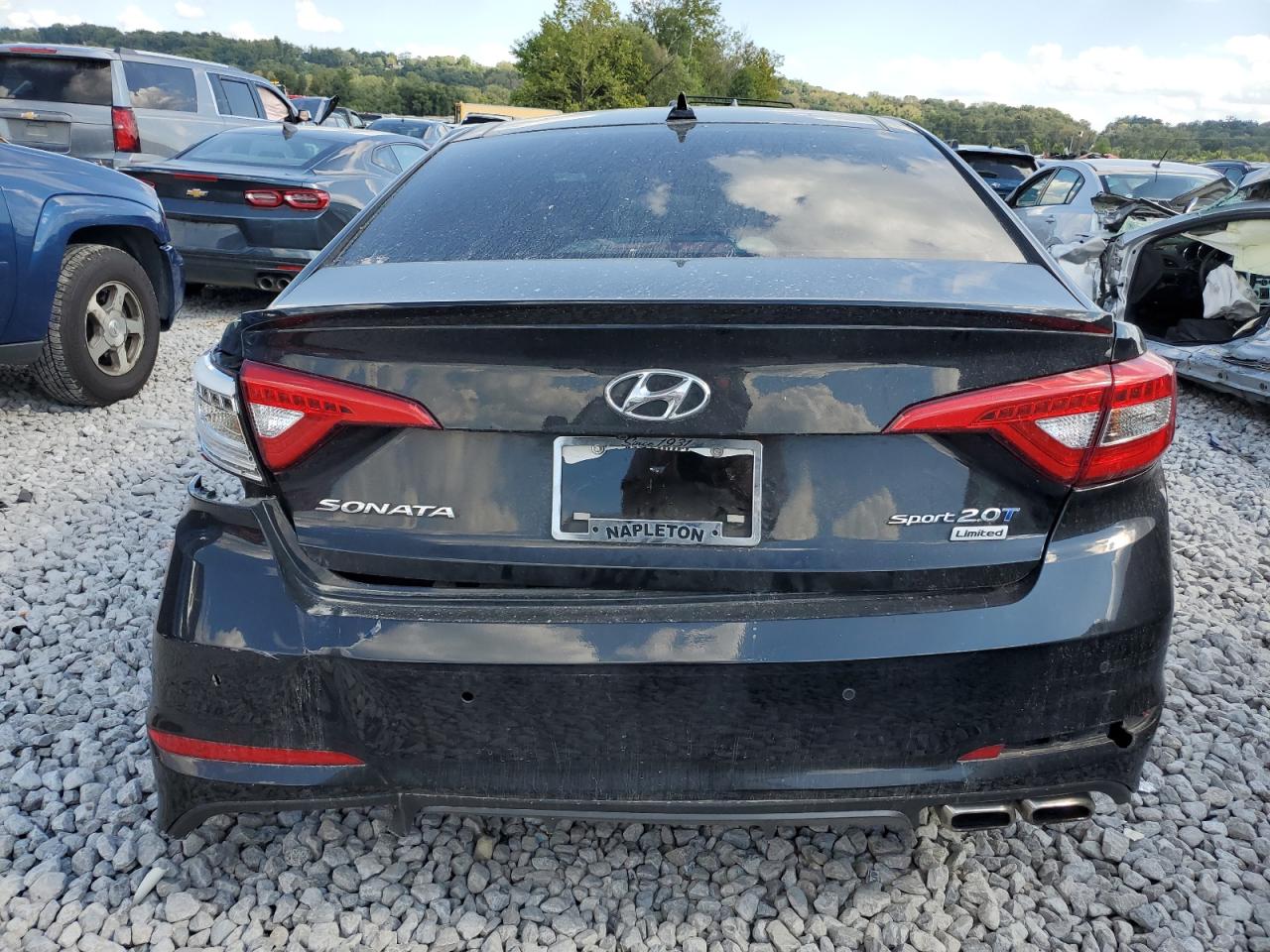 2015 Hyundai Sonata Sport VIN: 5NPE34AB3FH251398 Lot: 69120194