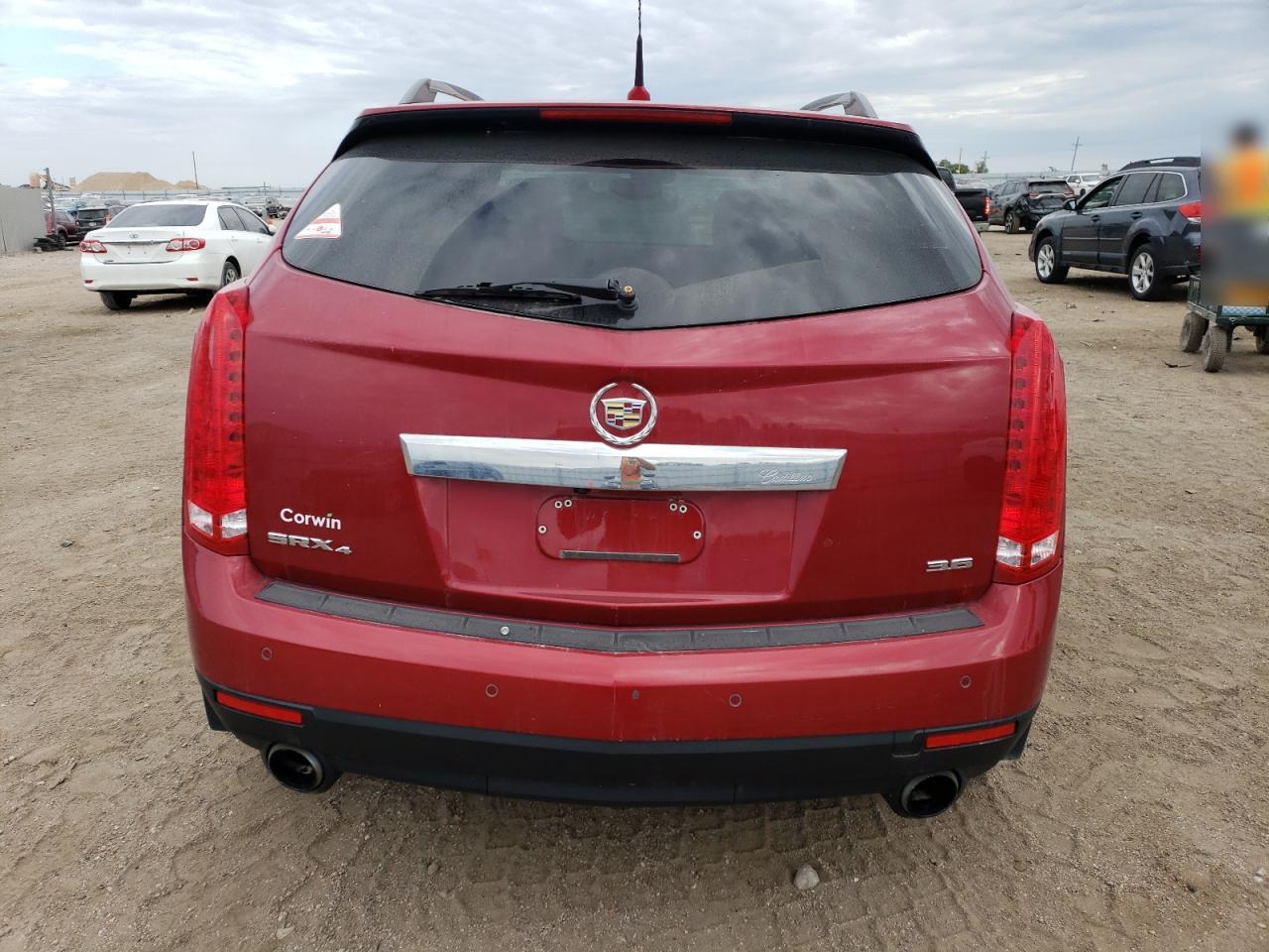 3GYFNEE33ES629497 2014 Cadillac Srx Luxury Collection