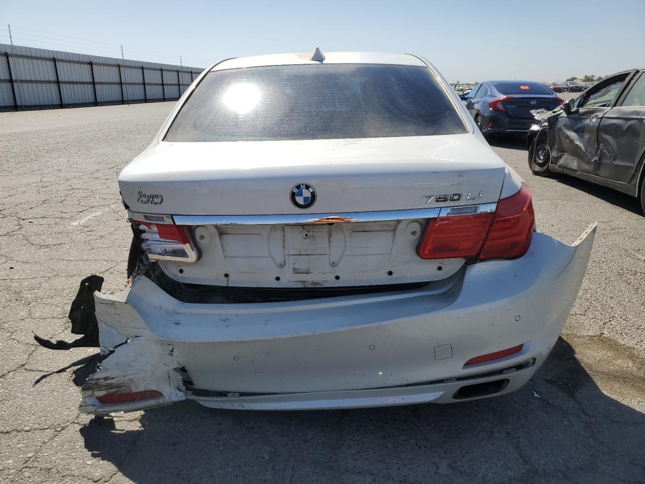 2012 BMW 750 Li VIN: WBAKB8C53CC962852 Lot: 73174354