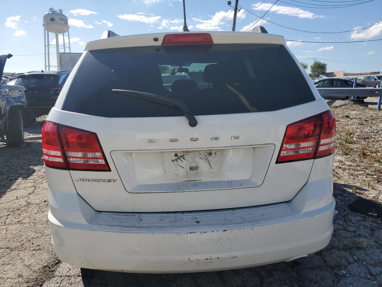 2017 Dodge Journey Se VIN: 3C4PDCAB6HT605224 Lot: 72746444