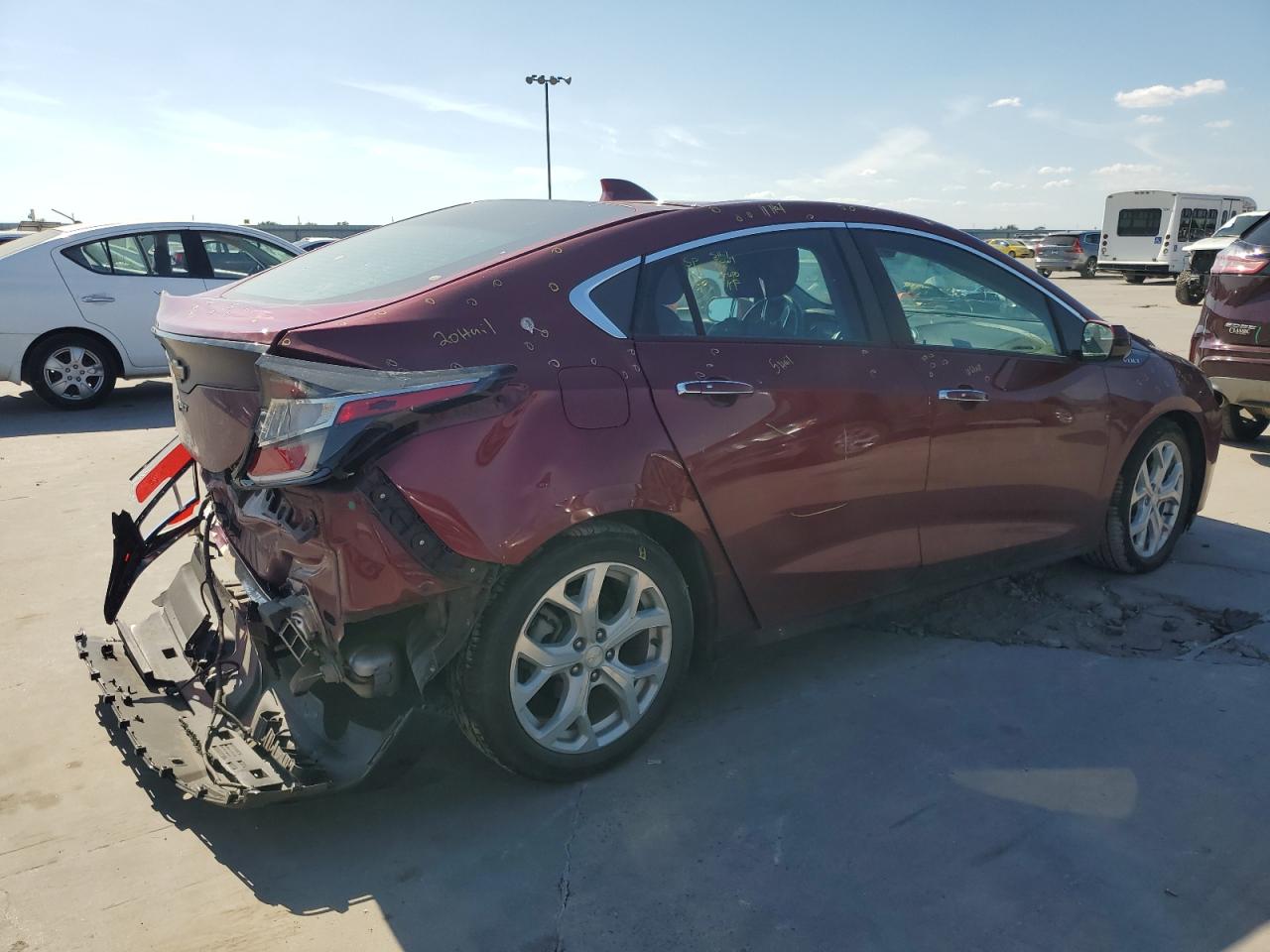 2017 Chevrolet Volt Premier VIN: 1G1RB6S51HU145851 Lot: 72318544