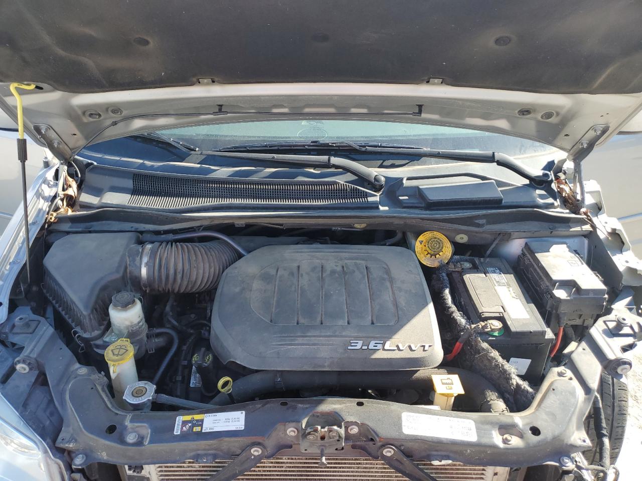 2015 Dodge Grand Caravan Sxt VIN: 2C4RDGCGXFR535722 Lot: 72329434