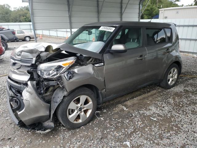  KIA SOUL 2017 Silver