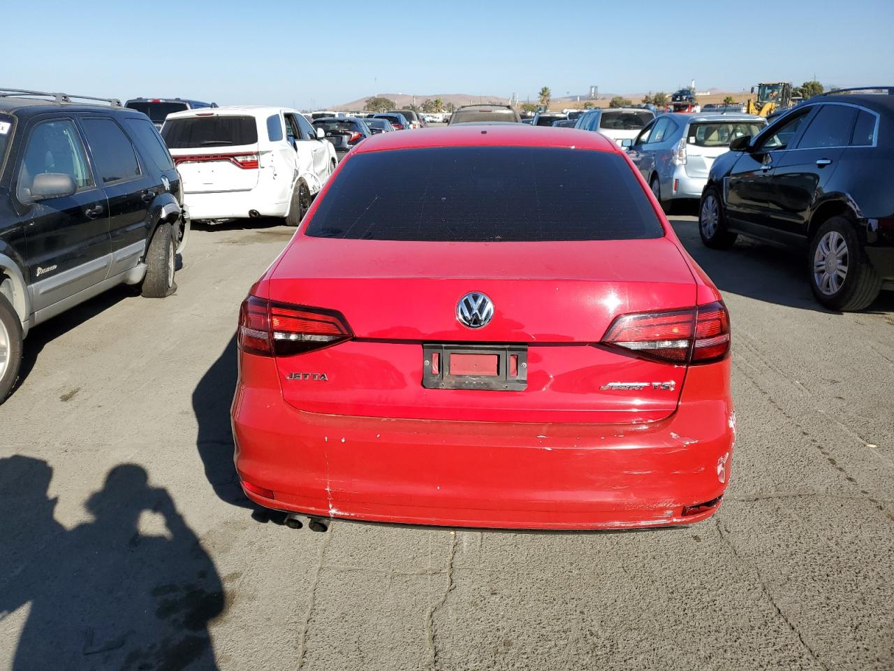 2018 Volkswagen Jetta Se VIN: 3VWDB7AJ0JM234291 Lot: 73060554