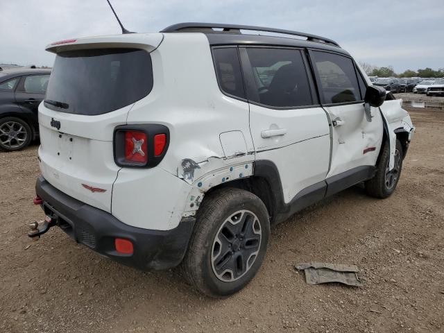  JEEP RENEGADE 2016 Білий