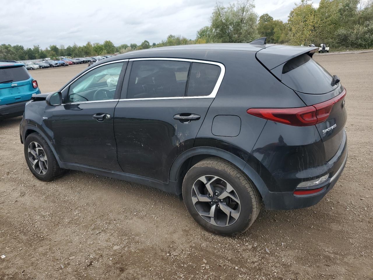 KNDPMCACXL7751163 2020 Kia Sportage Lx