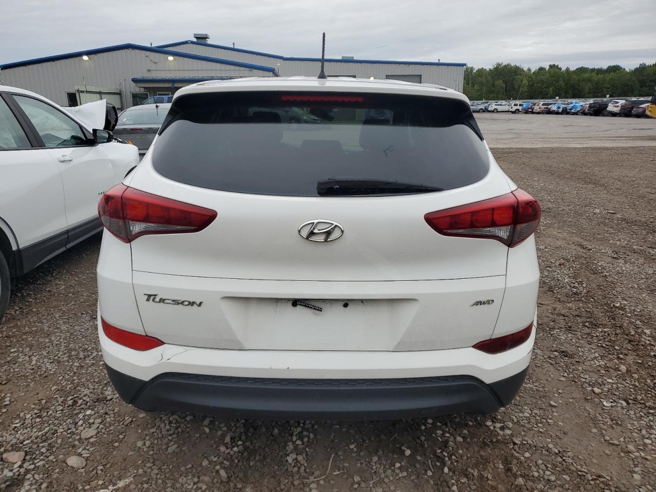 2018 Hyundai Tucson Se VIN: KM8J2CA4XJU745345 Lot: 72748894