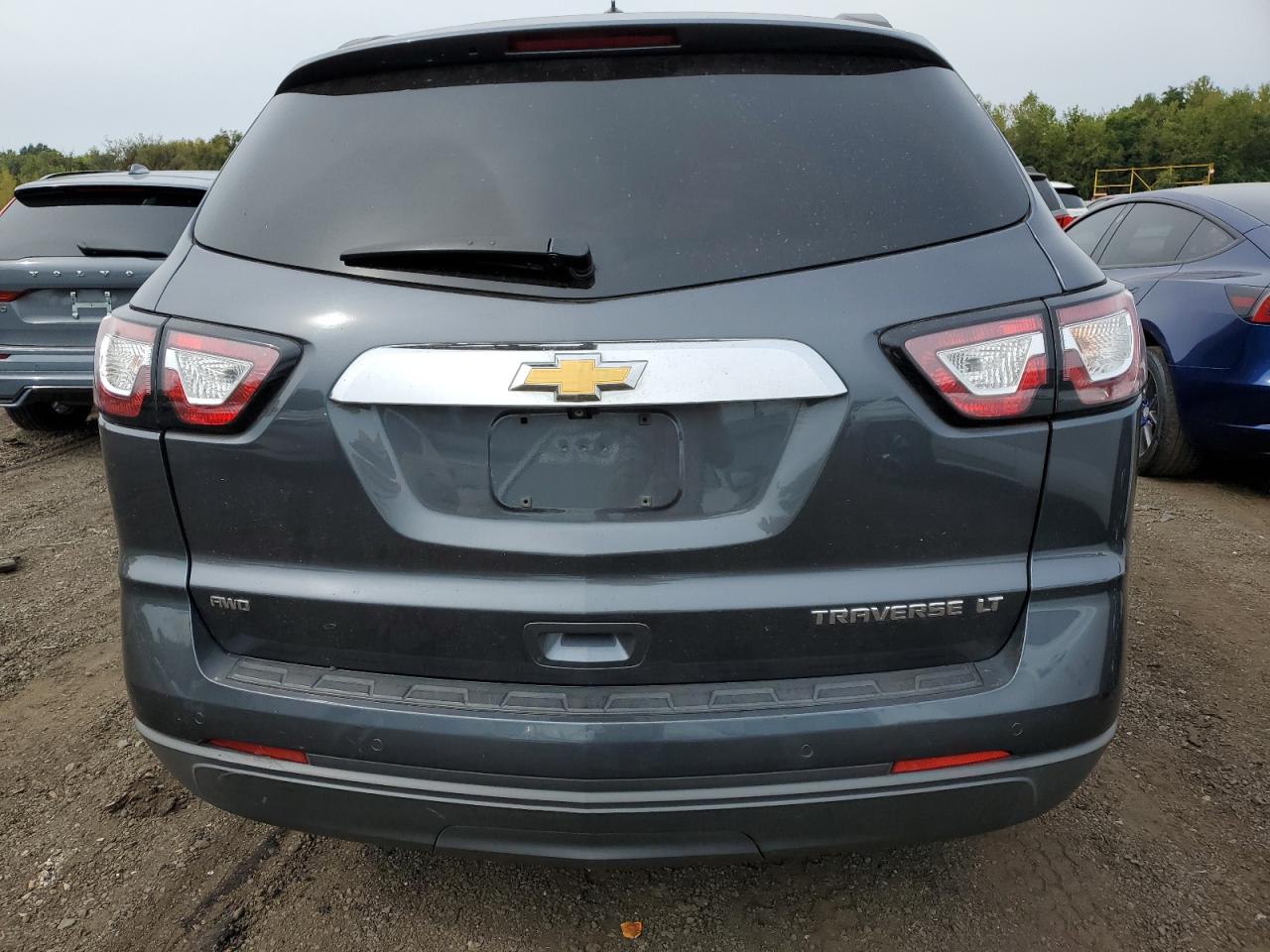 2013 Chevrolet Traverse Lt VIN: 1GNKVJKD7DJ219948 Lot: 71916024