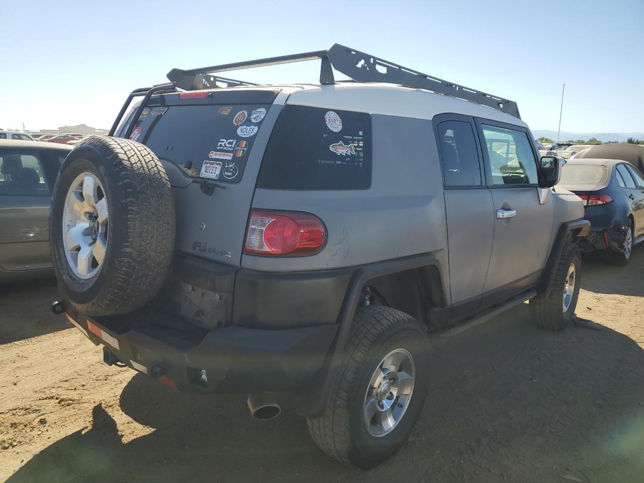 2007 Toyota Fj Cruiser VIN: JTEBU11F870004700 Lot: 71851394