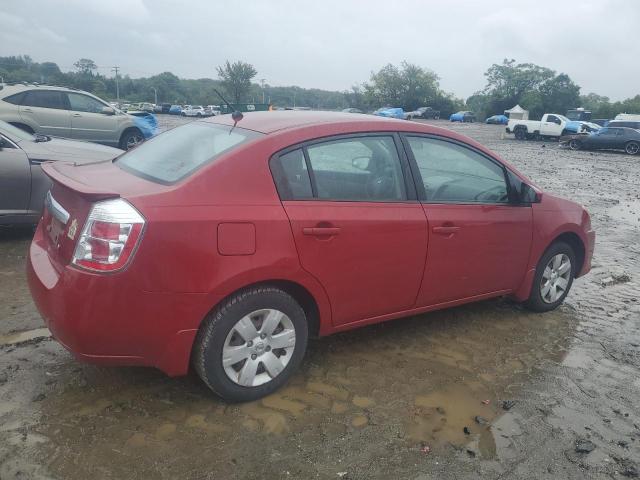  NISSAN SENTRA 2012 Czerwony