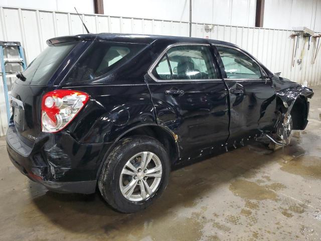  CHEVROLET EQUINOX 2013 Черный