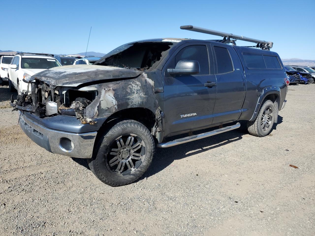 2008 Toyota Tundra Double Cab للبيع في Helena، MT - Burn