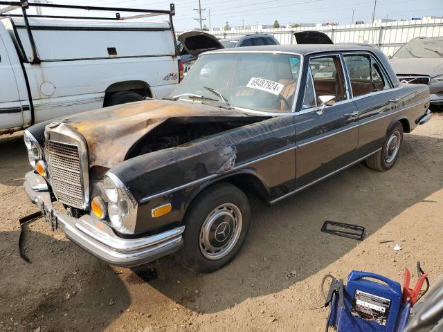 1972 Mercedes Benz Uk