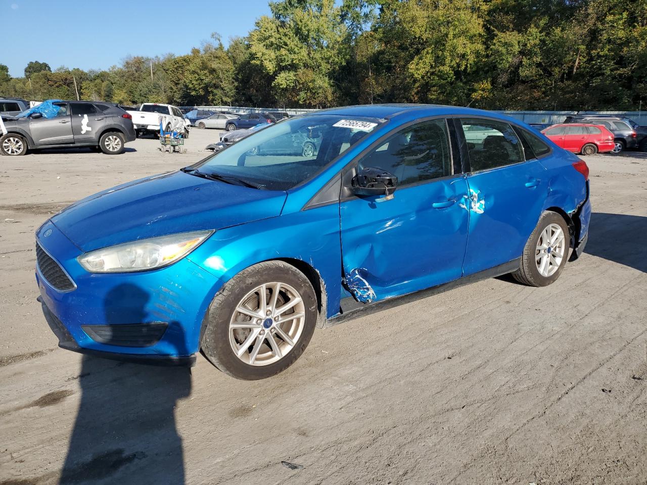 2015 FORD FOCUS