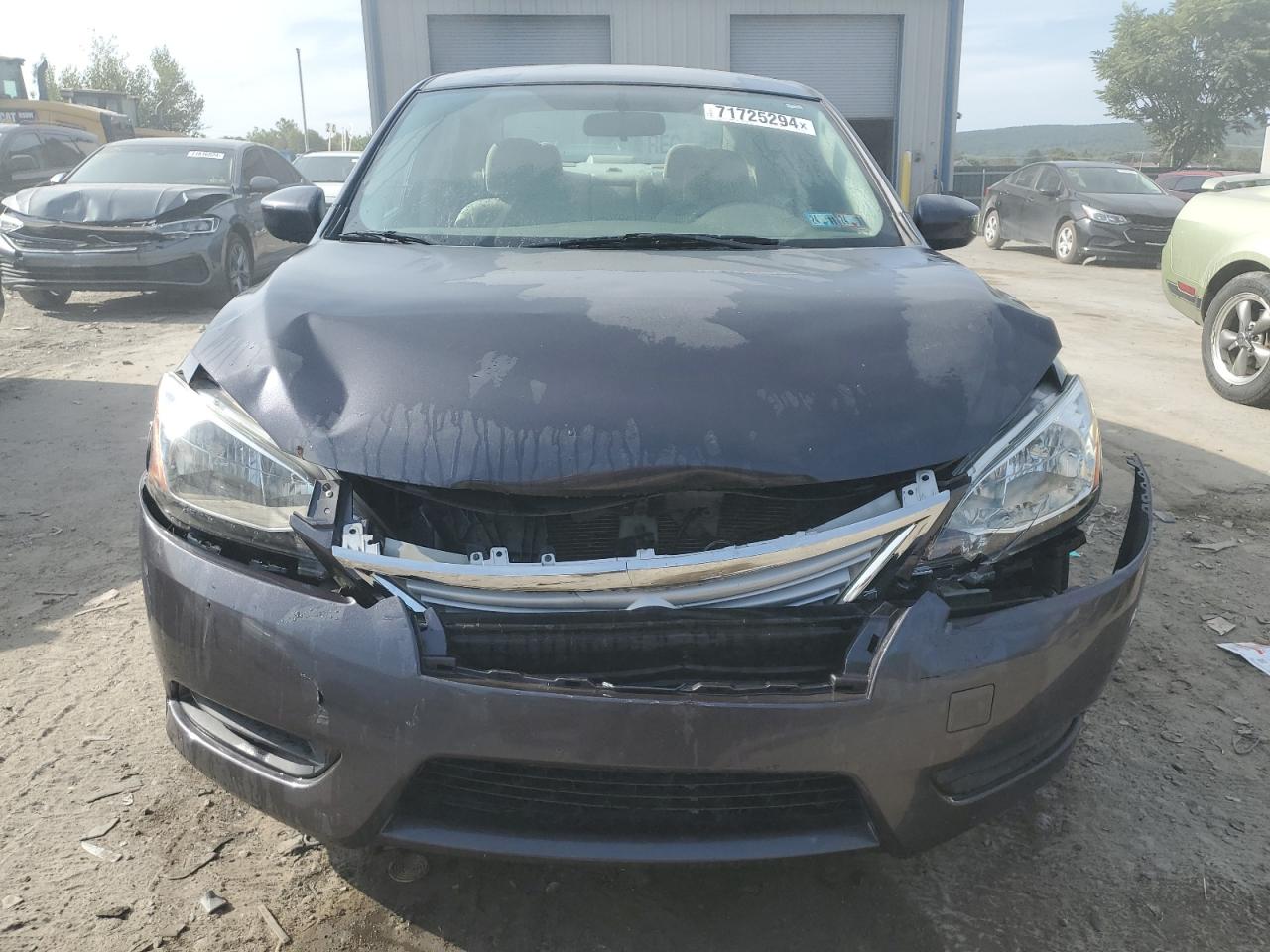 2014 Nissan Sentra S VIN: 3N1AB7APXEL677248 Lot: 71725294