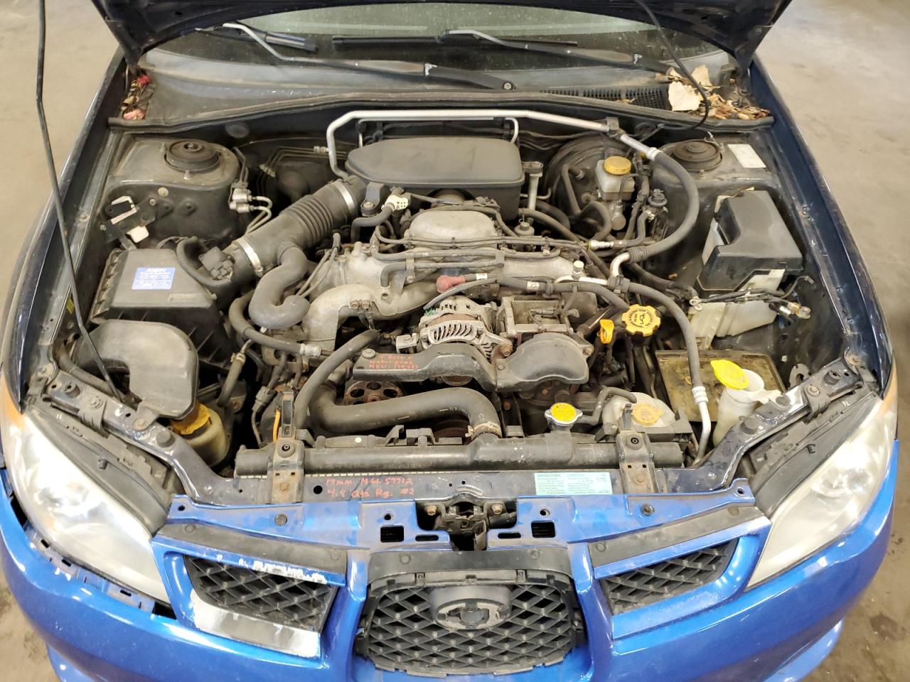 JF1GD67696H517538 2006 Subaru Impreza 2.5I