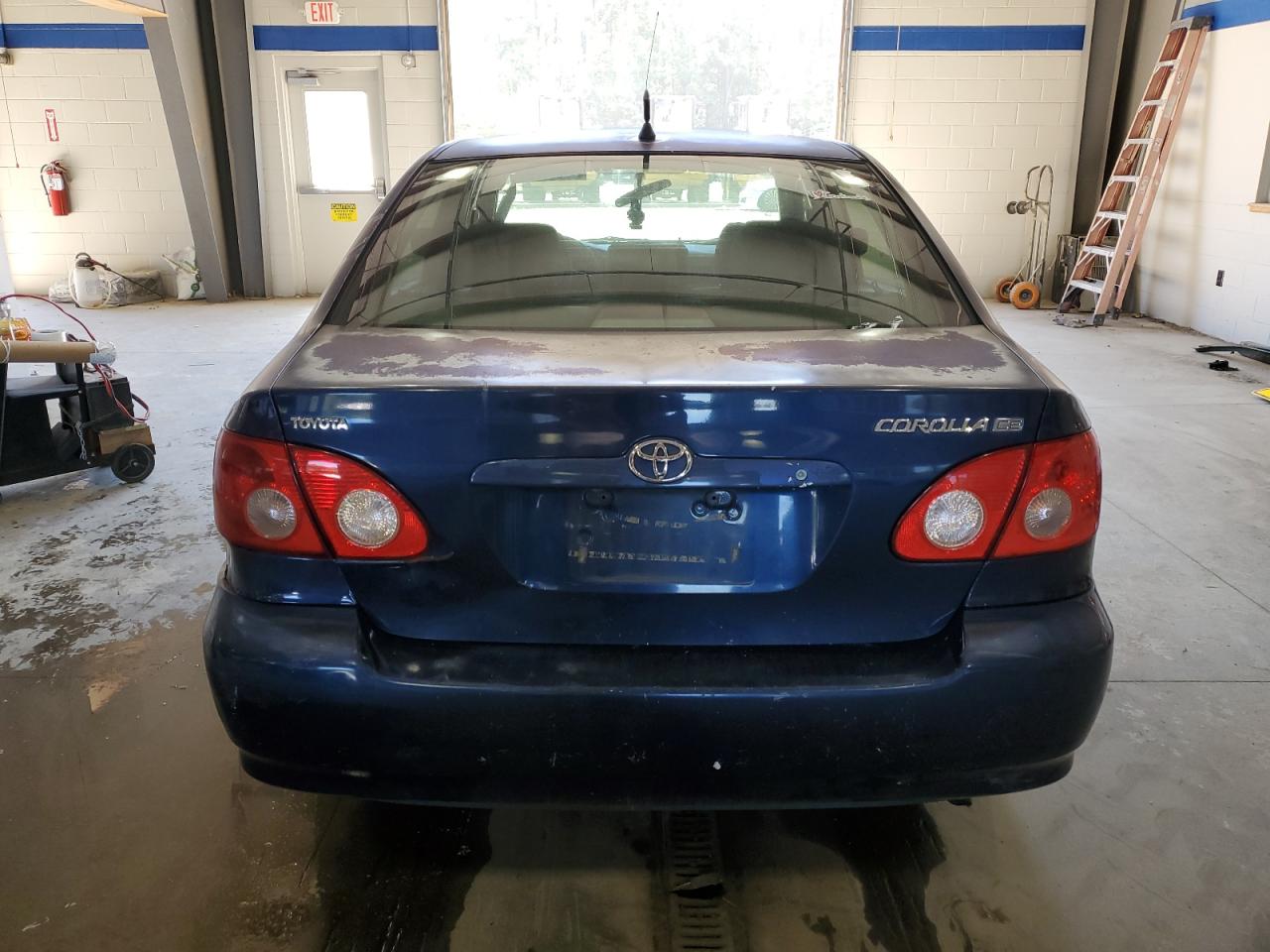 2005 Toyota Corolla Ce VIN: 2T1BR32E05C407872 Lot: 71038784