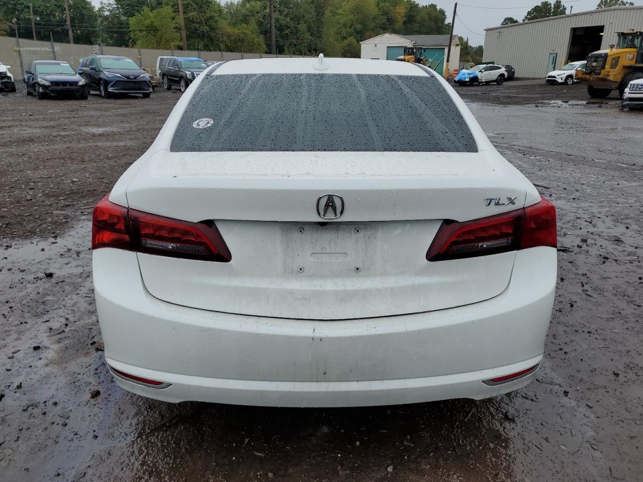 19UUB1F58HA005393 2017 Acura Tlx Tech