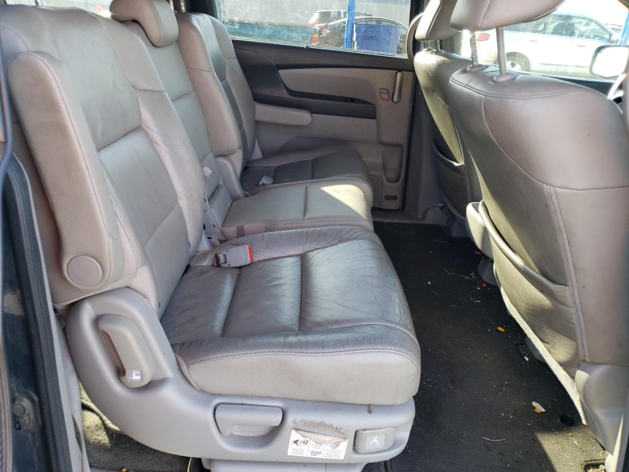 5FNRL5H65DB050663 2013 Honda Odyssey Exl