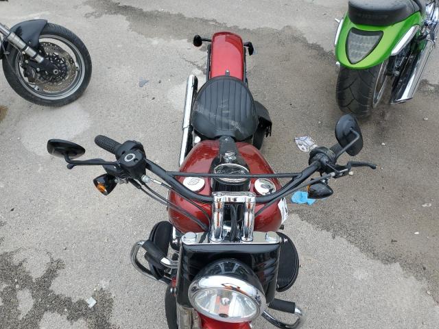 undisplay HARLEY-DAVIDSON FL 2013 Червоний