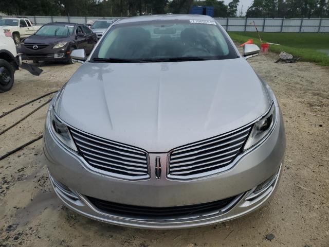  LINCOLN MKZ 2013 Серебристый