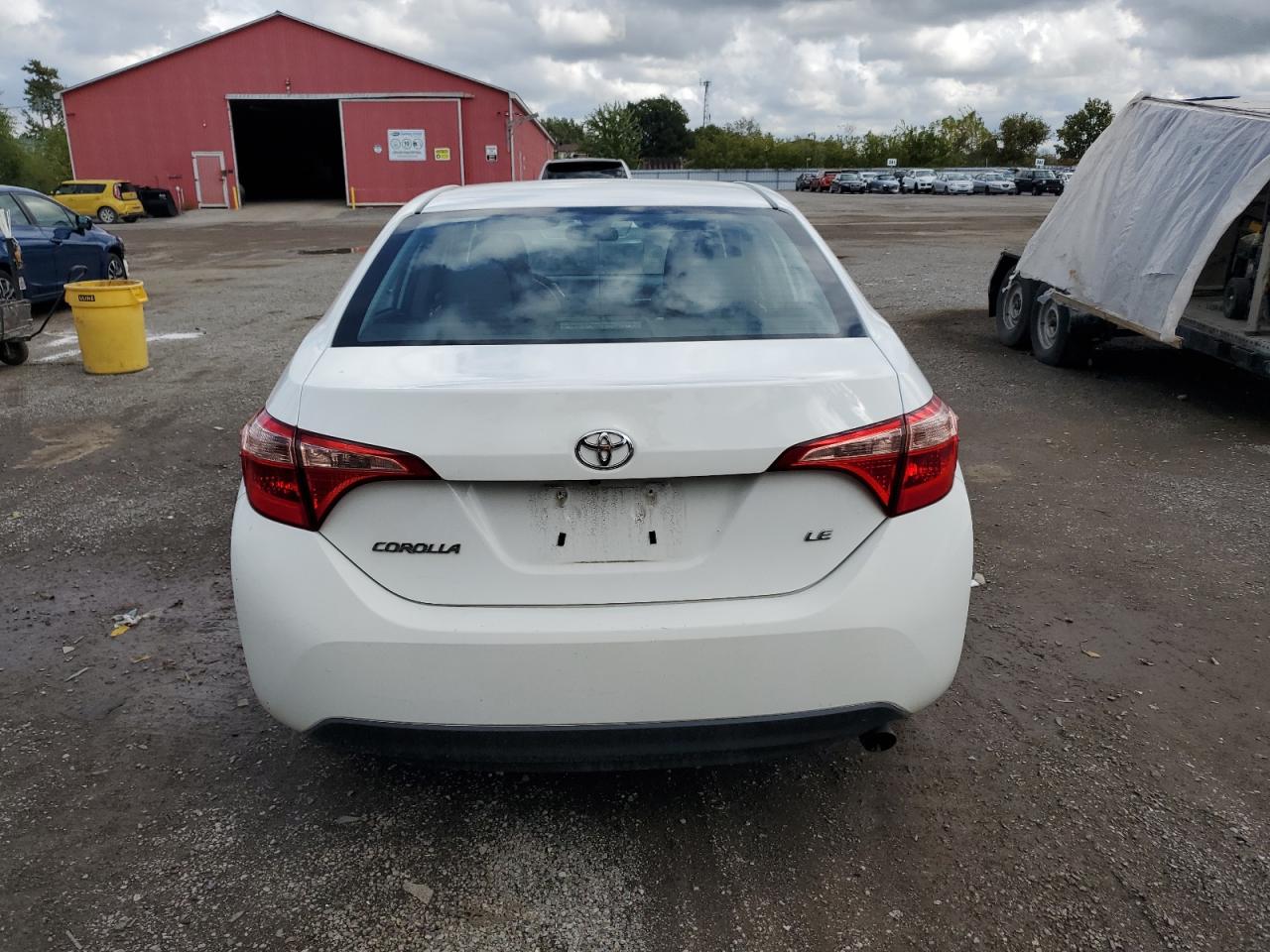 2018 Toyota Corolla L VIN: 2T1BURHE5JC035562 Lot: 72787754