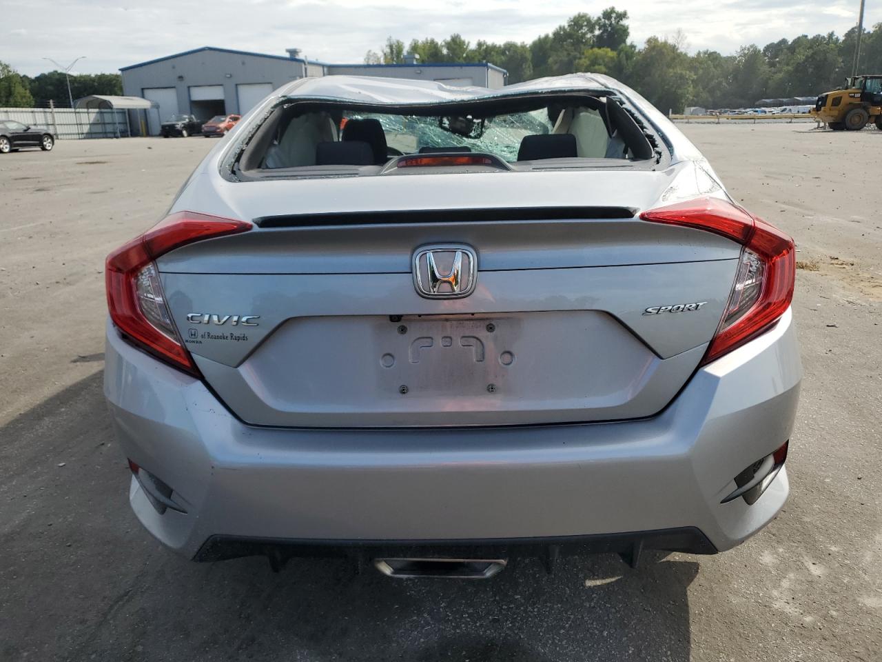 2020 Honda Civic Sport VIN: 2HGFC2F83LH533178 Lot: 69904064