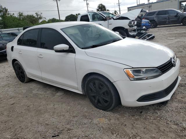  VOLKSWAGEN JETTA 2012 Білий